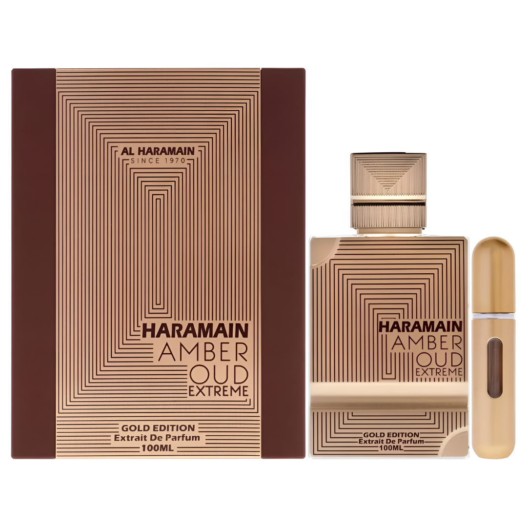 Al Haramain Amber Oud Extreme Gold Edition Extrait de Parfum 100ml