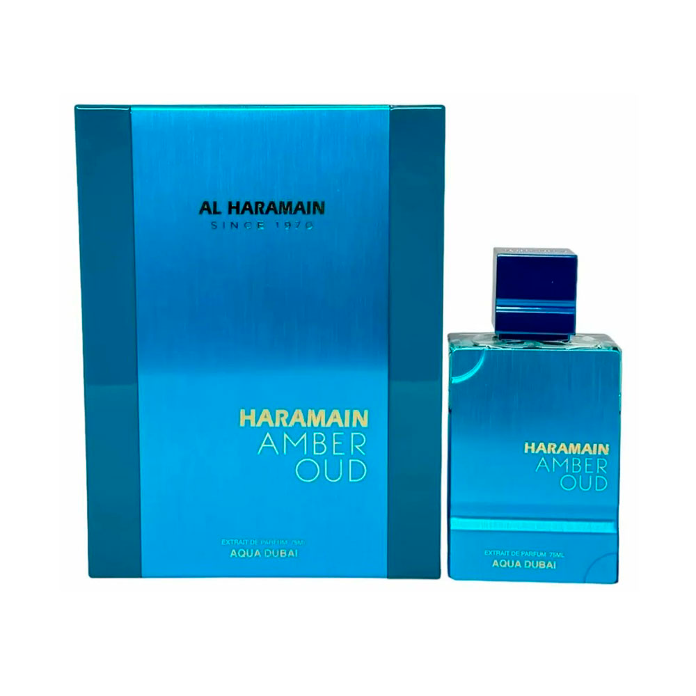 Al Haramain Amber Oud Aqua Dubai Extrait De Parfum 100ml