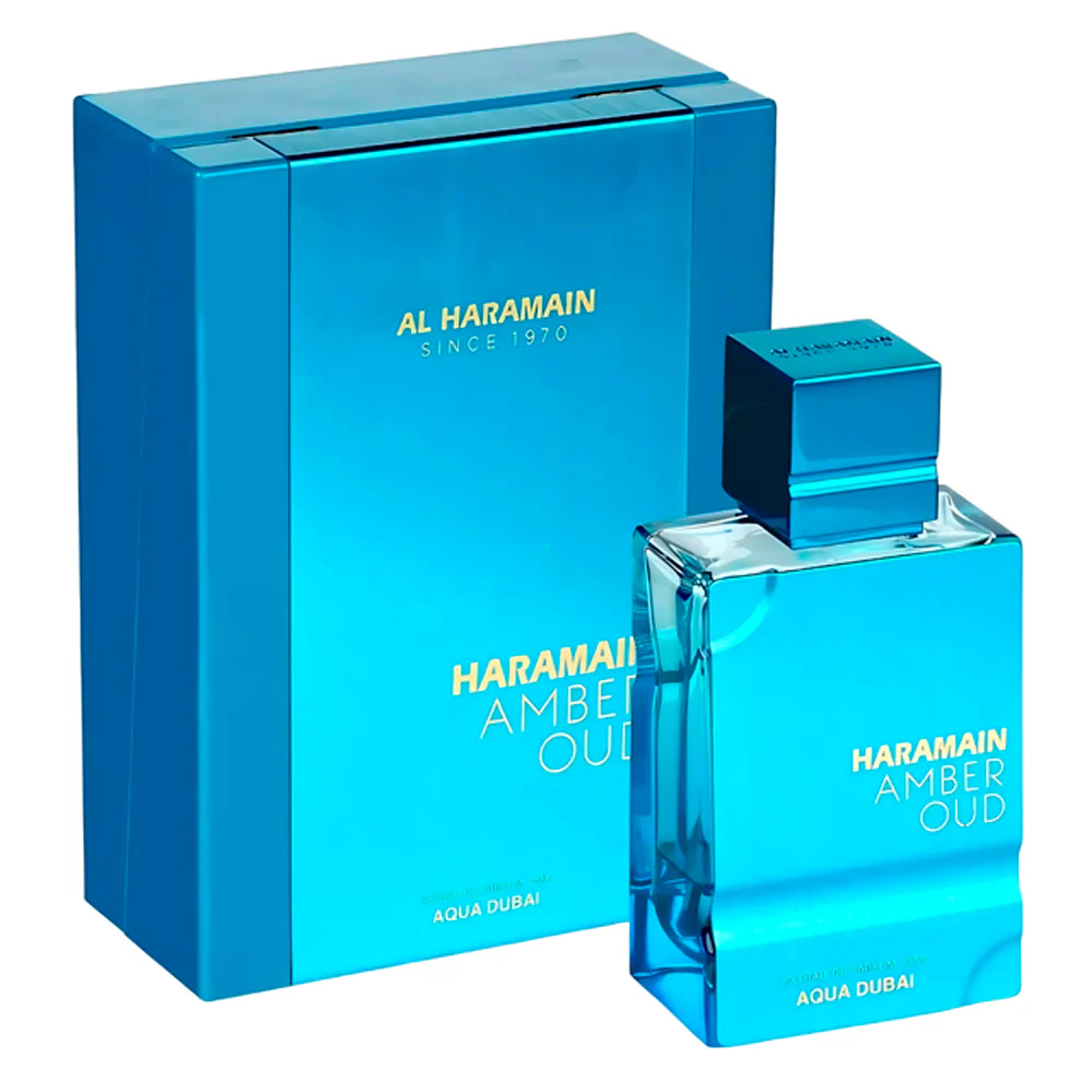Al Haramain Amber Oud Aqua Dubai Extrait De Parfum 100ml