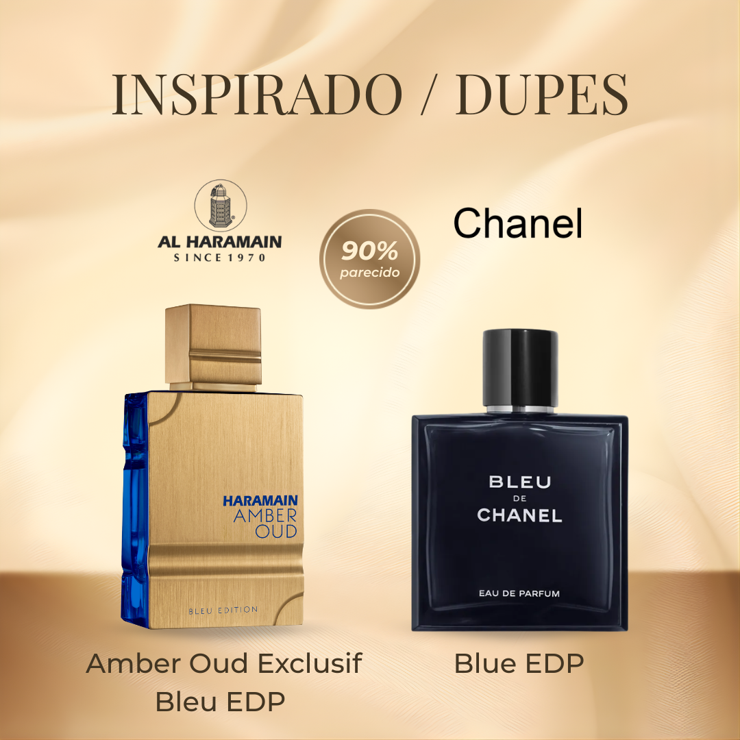 Al Haramain Amber Oud Exclusif Bleu EDP 60 ml