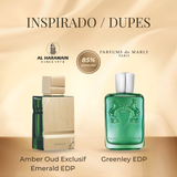 Al Haramain Amber Oud Exclusif Emerald EDP 60 ml