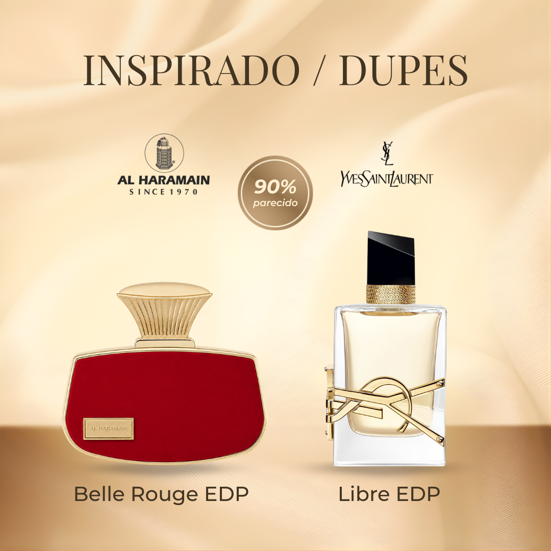 Al Haramain Belle Rouge EDP 75 ml