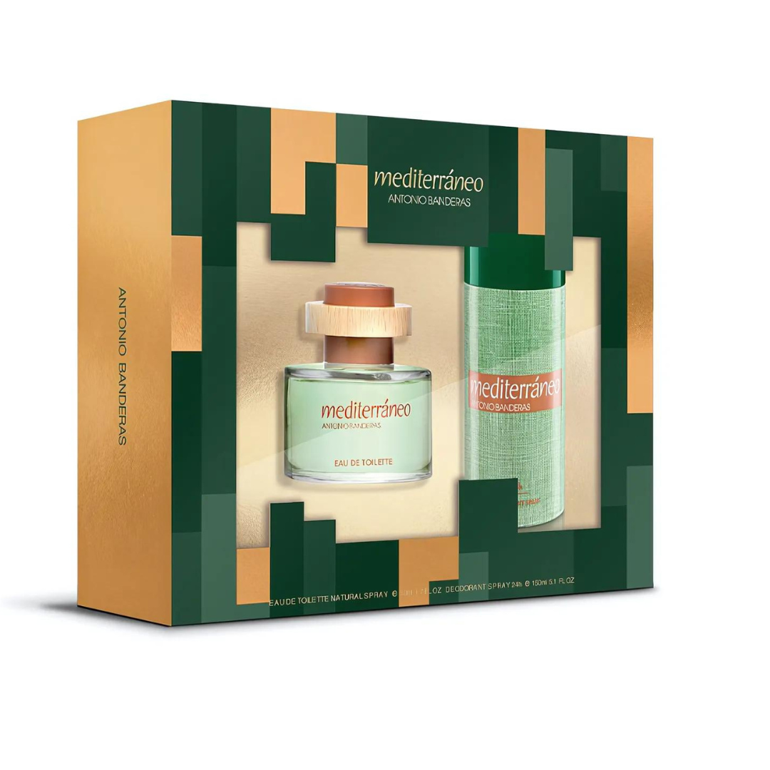 Antonio Banderas Mediterráneo Estuche Edt 50ml + Desodorante 150ml