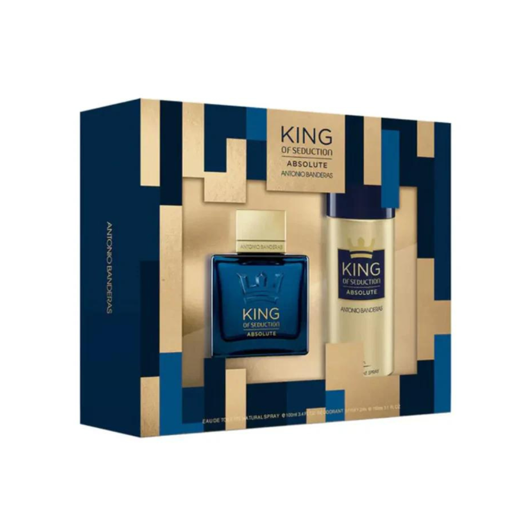 Antonio Banderas King Of Seduction Absolute Estuche EDT 100 ml