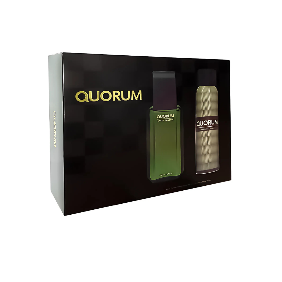 Puig Quorum Estuche Edt 100ml+Desodorante 150ml