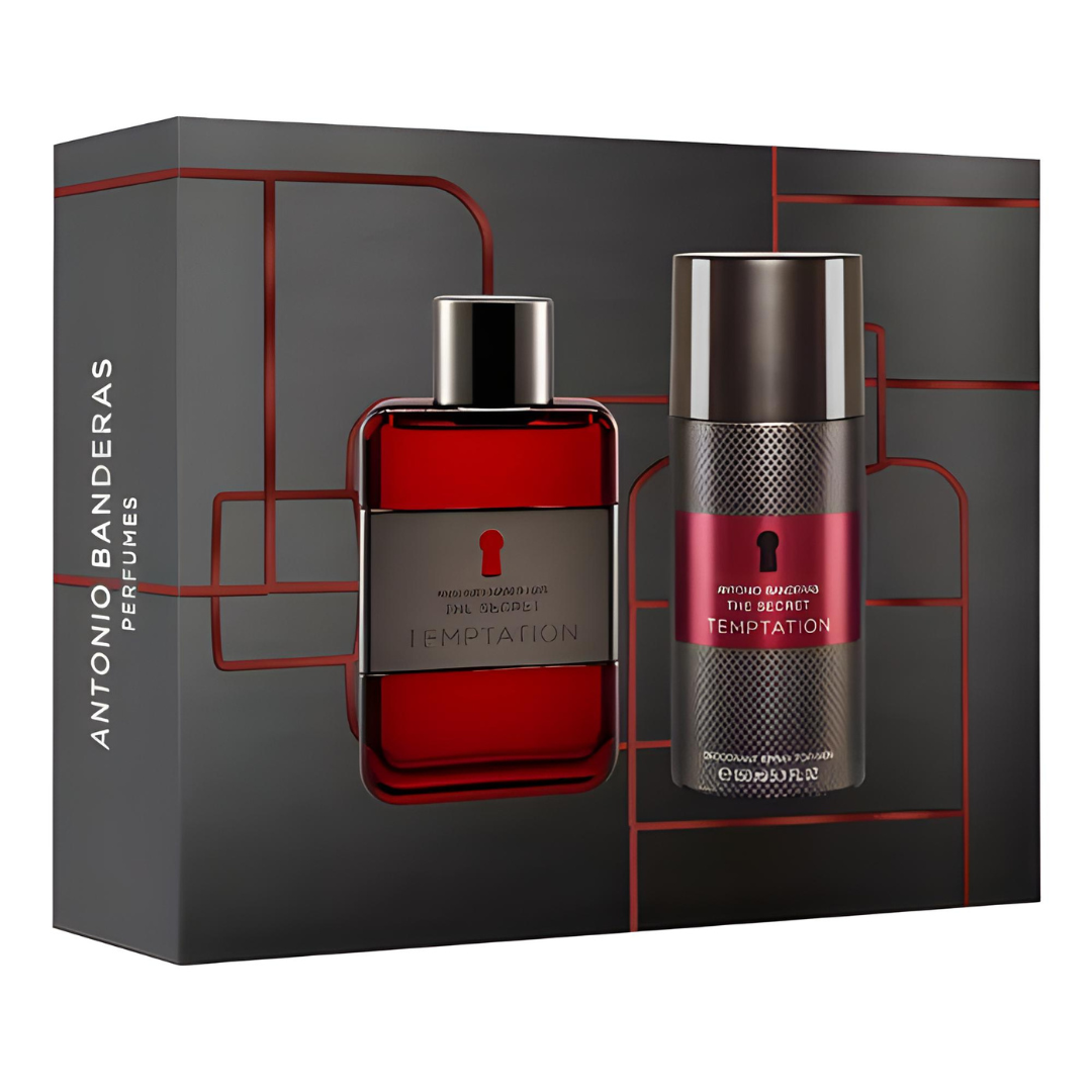 Antonio Banderas The Secret Temptation Estuche EDT 100 ml + Desodorante 150 ml