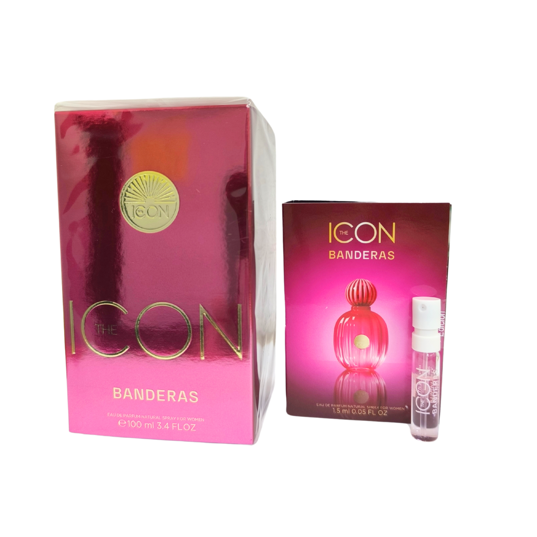Antonio Banderas The Icon Femme Estuche EDP 100 ml + 1.5 ml