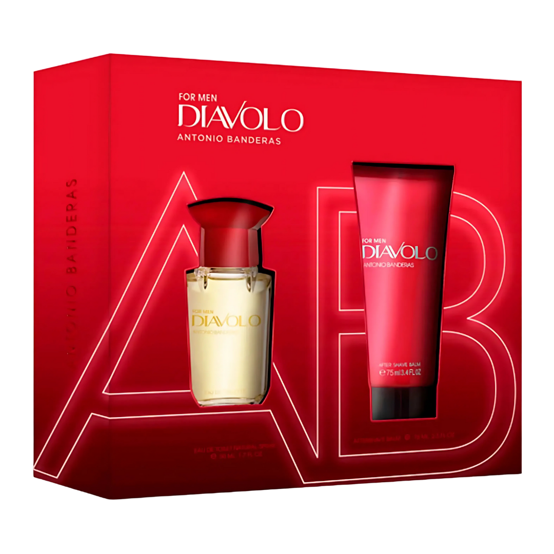 Antonio Banderas Diavolo Estuche EDT 50 ml + After Shave Balm 75 ml