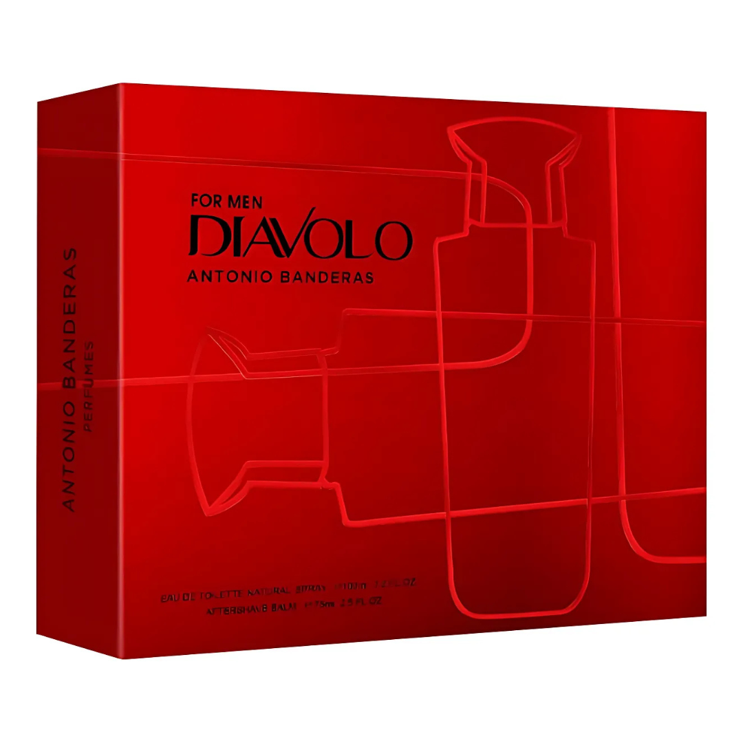 Antonio Banderas Diavolo Estuche EDT 50 ml + After Shave Balm 75 ml