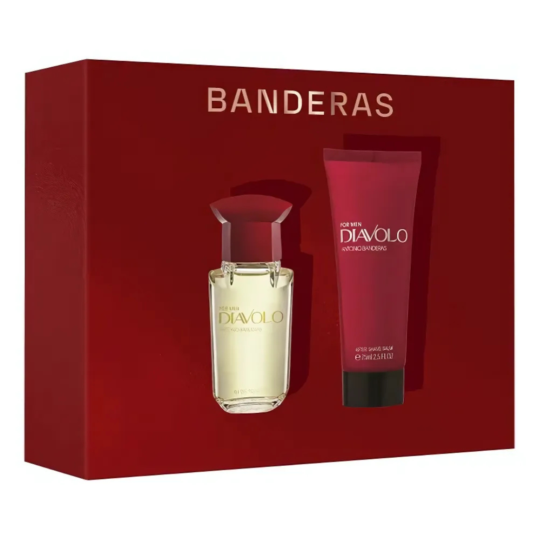 Antonio Banderas Diavolo Estuche EDT 50 ml + After Shave Balm 75 ml