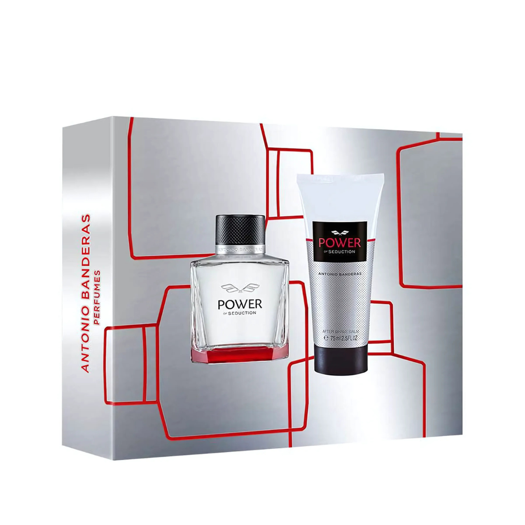 Antonio Banderas Power Of Seduction Estuche Edt 50ml+After Shave Balm 75ml