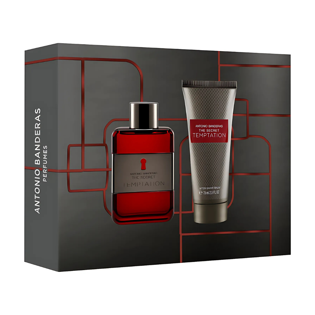 Antonio Banderas The Secret Temptation Estuche EDT 50 ml + Af Shave Balm 75 ml