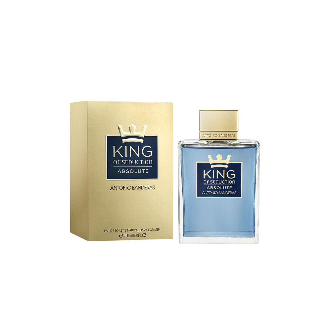 Antonio Banderas King Of Seduction Absolute Edt 200ml