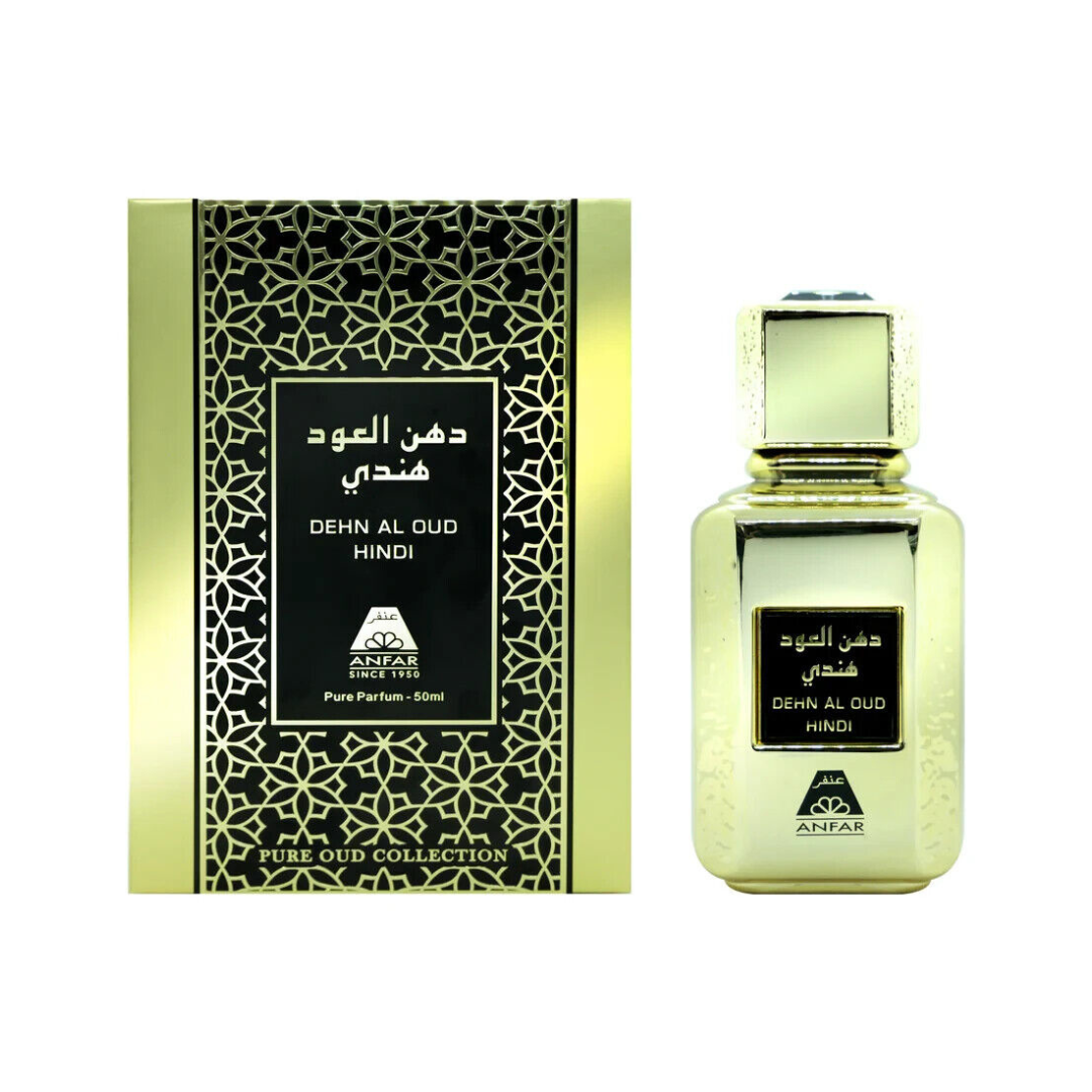 Anfar Dehn Al Oudh Hindi Pure Parfum 50ml