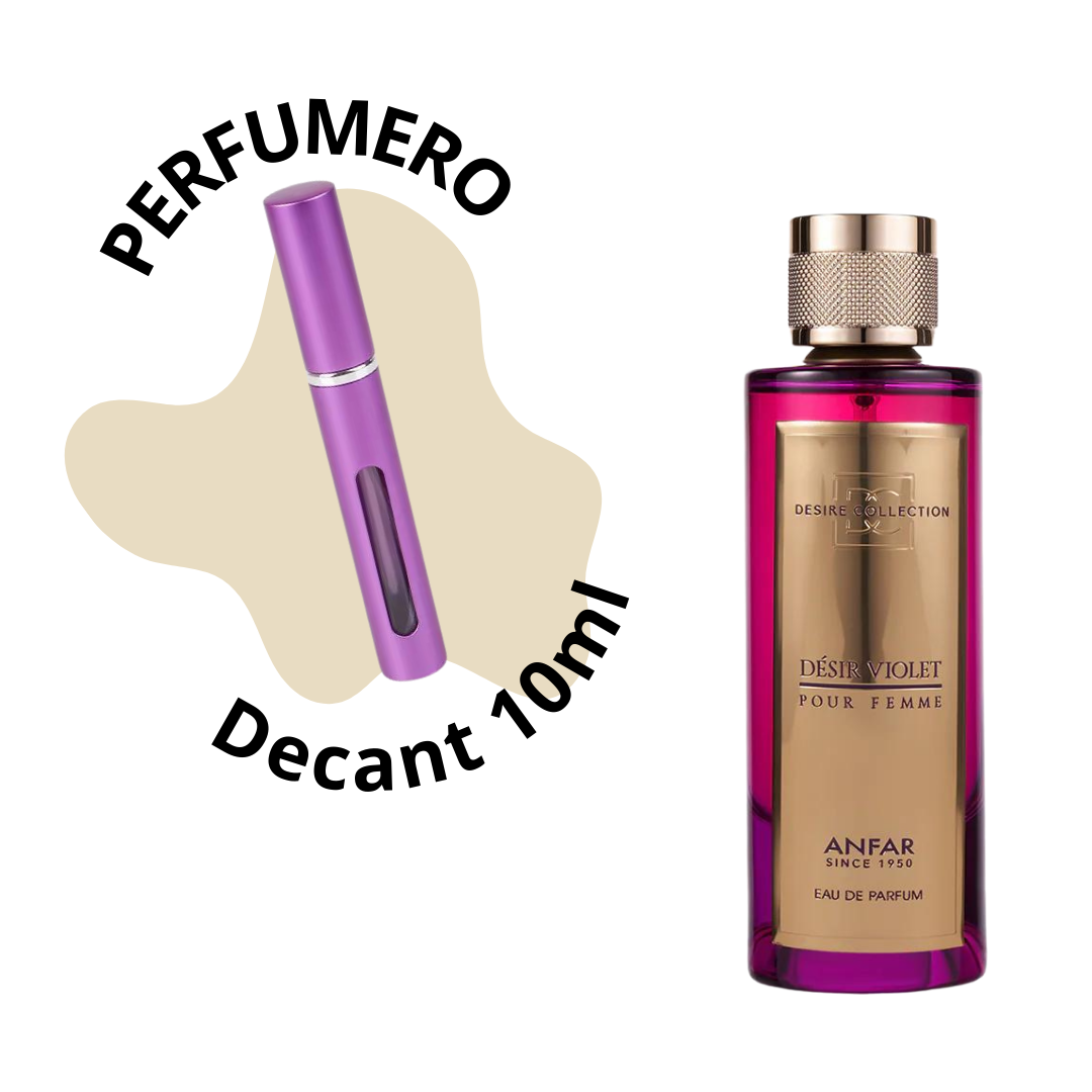 Anfar Decant Desir Violet Pour Femme Edp 10ml