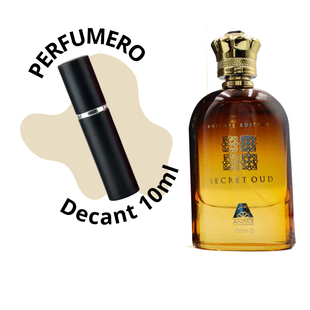 Anfar Decant Secret Oud Edp 10ml