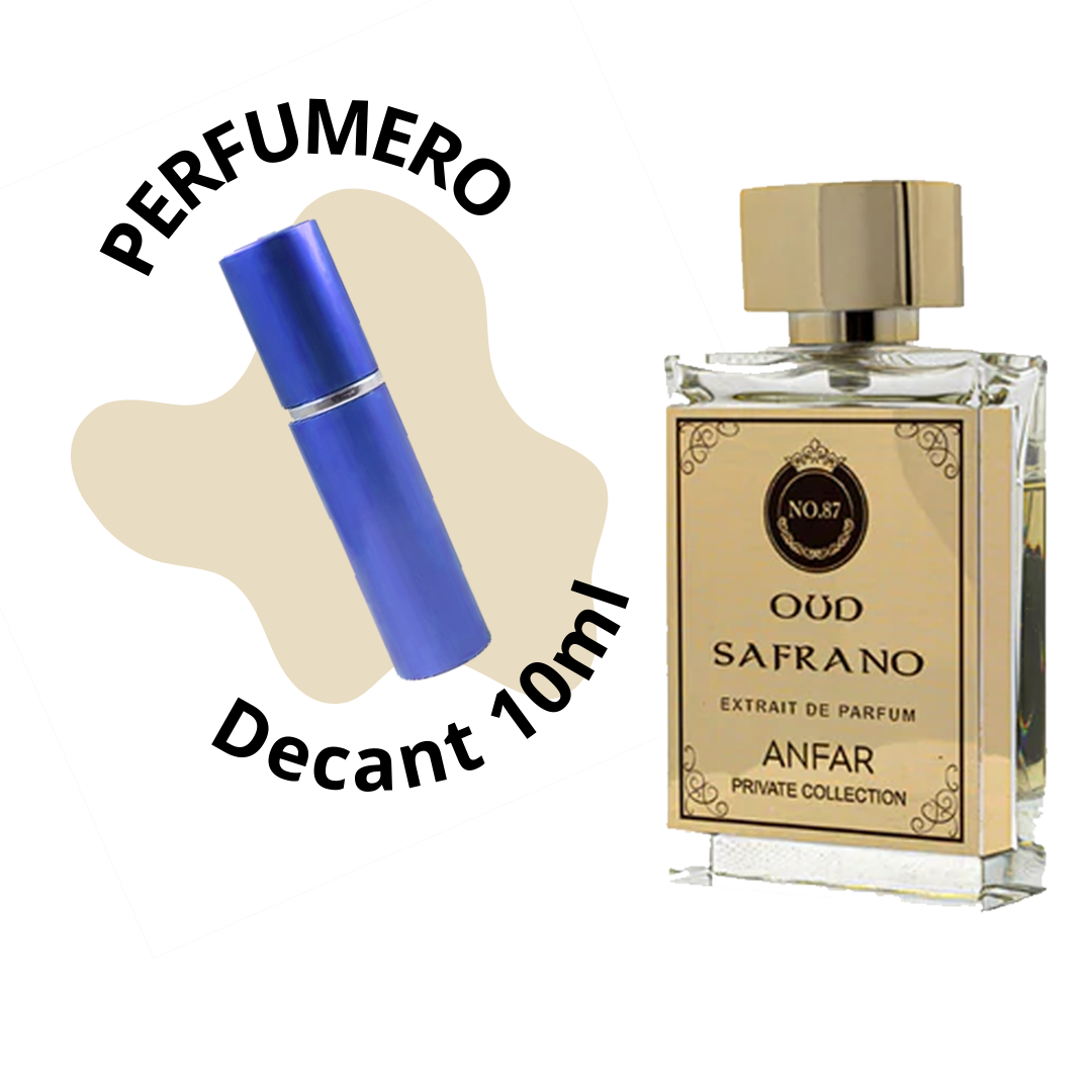 Anfar Decant Oud Safrano Extrait De Parfum 10ml