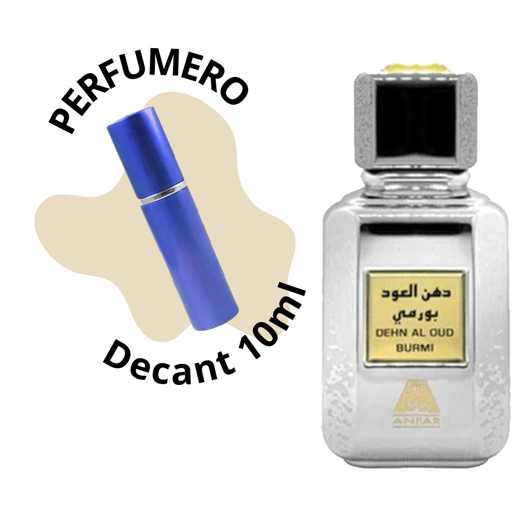 Anfar Decant Dehn Al Oud Burmi Pure Parfum 10ml