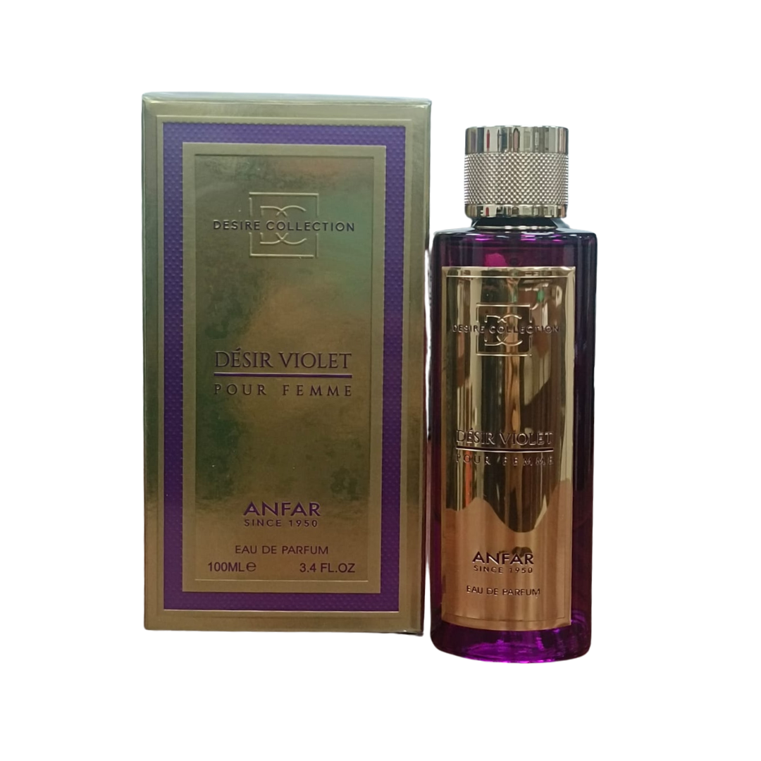 Anfar Desir Violet Pour Femme Edp 100ml