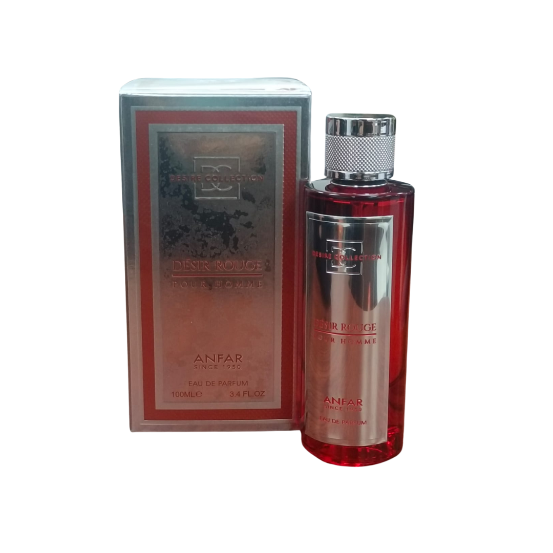 Anfar Desir Rouge Pour Homme Edp 100ml