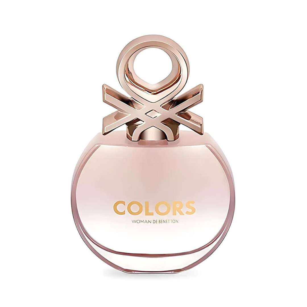 Benetton Colors Rose Tester Edt 80ml