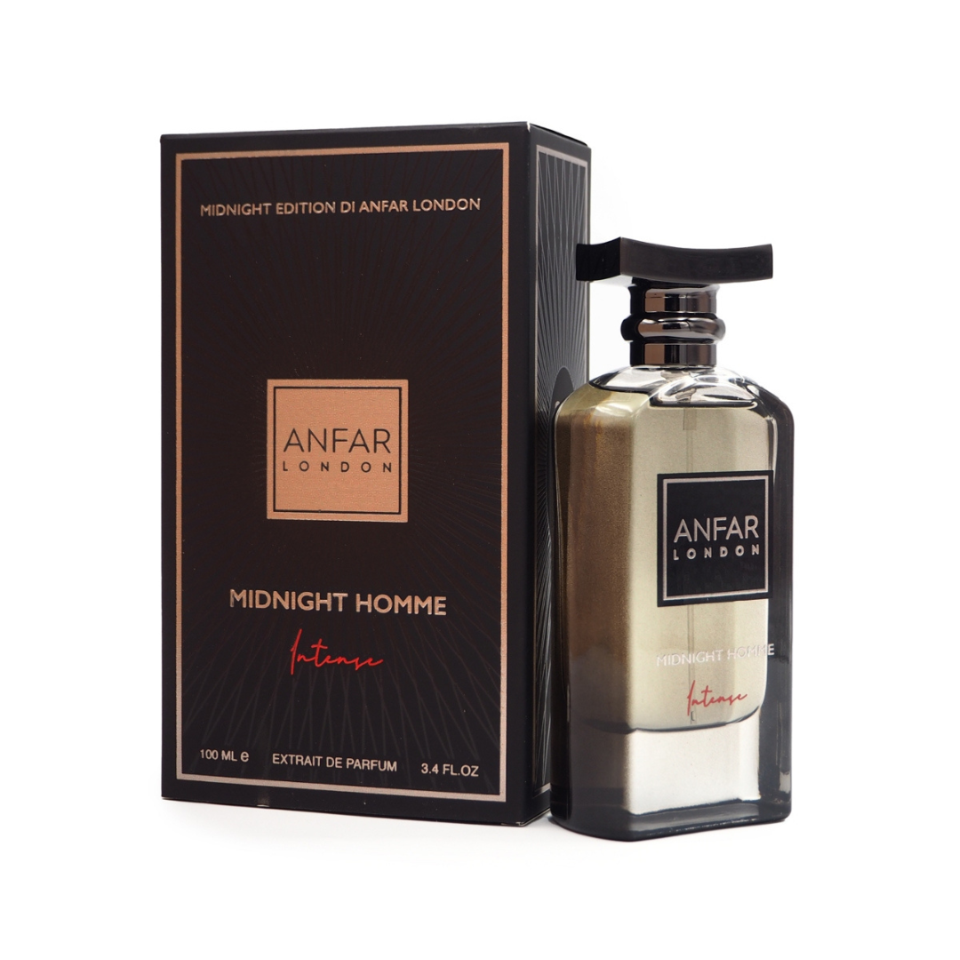 Anfar London Midnight Homme Intense Extrait De Parfum 100ml