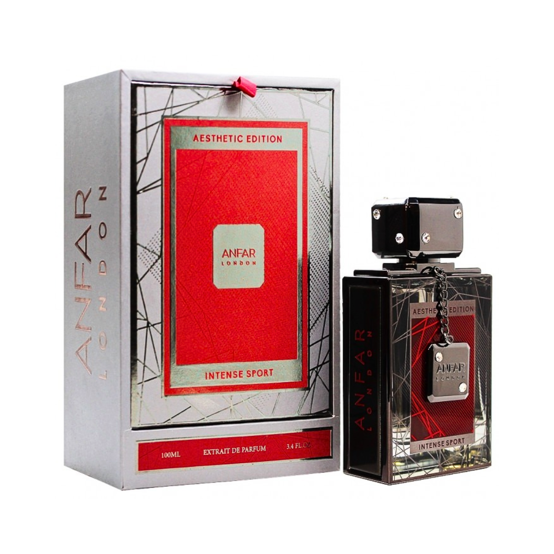 Anfar London Intense Sports Pour Homme Extrait De Parfum 100ml