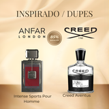 Anfar London Intense Sports Pour Homme Extrait De Parfum 100ml
