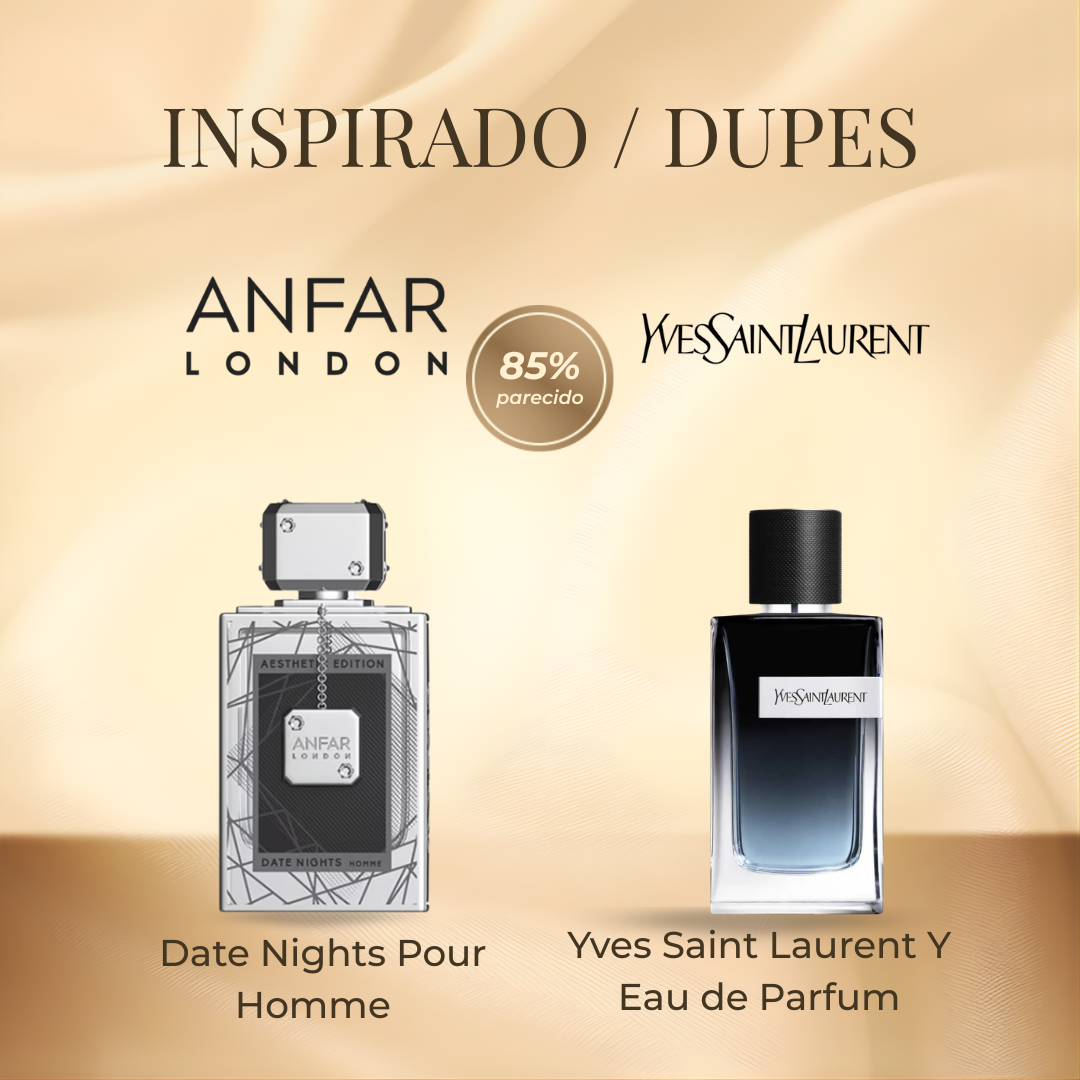 Anfar London Date Nights Pour Homme Extrait De Parfum 100 ml