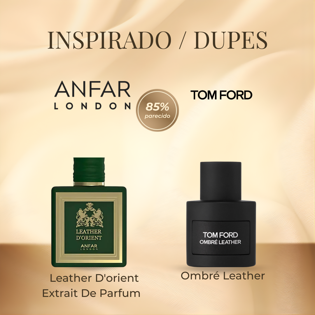 Anfar London Leather D'orient Extrait De Parfum 115 ml