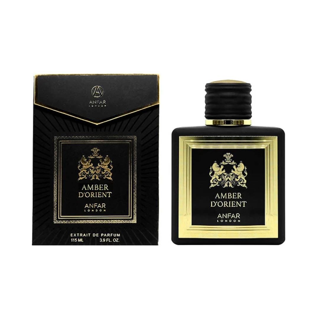 Anfar London Amber D'orient Extrait De Parfum 115 ml – Silk Perfumes