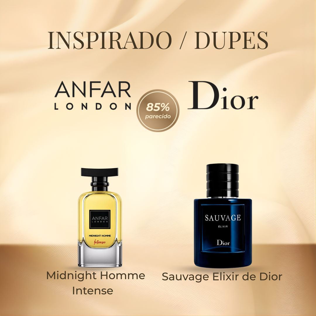 Anfar London Midnight Homme Intense Extrait De Parfum 100 ml
