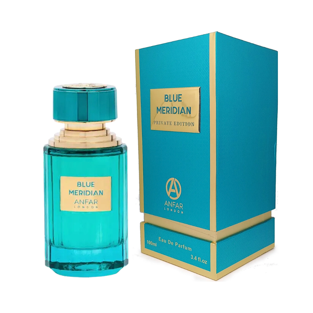 Anfar London Blue Meridian Extrait De Parfum 100ml