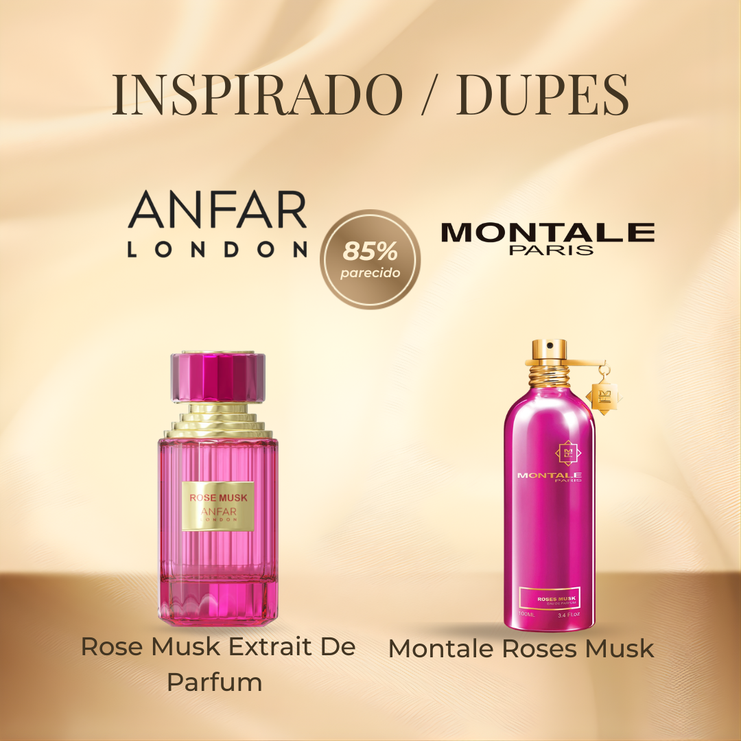 Anfar London Rose Musk Extrait De Parfum 100 ml
