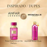 Anfar London Rose Musk Extrait De Parfum 100 ml