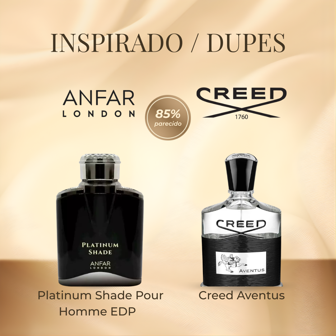 Anfar London Platinum Shade Pour Homme EDP 100 ml