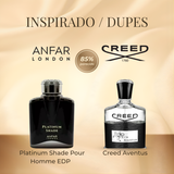 Anfar London Platinum Shade Pour Homme EDP 100 ml