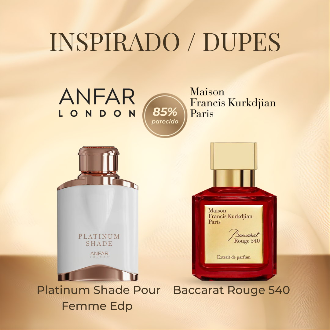 Anfar London Platinum Shade Pour Femme Edp 100ml