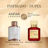 Anfar London Platinum Shade Pour Femme Edp 100ml