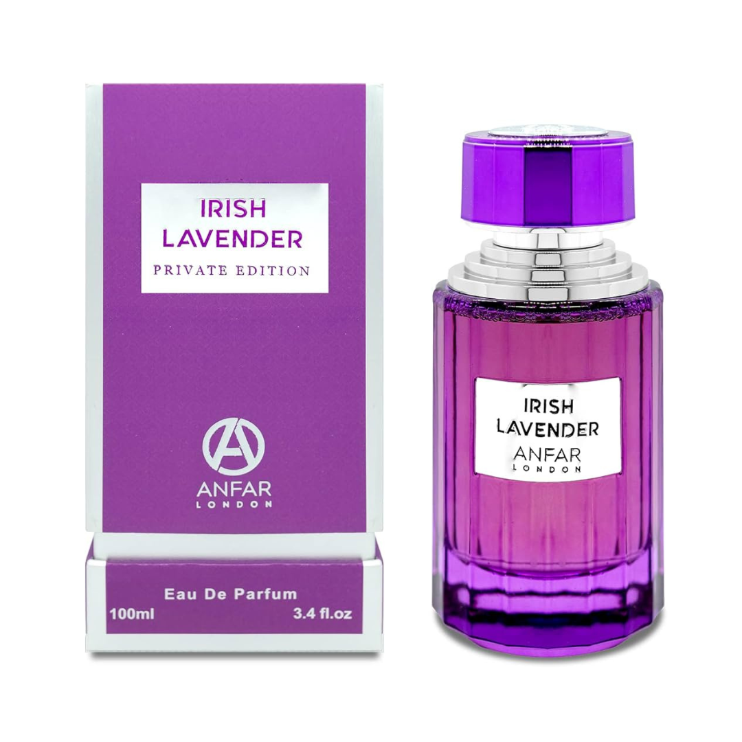 Anfar London Irish Lavender Extrait De Parfum 100ml