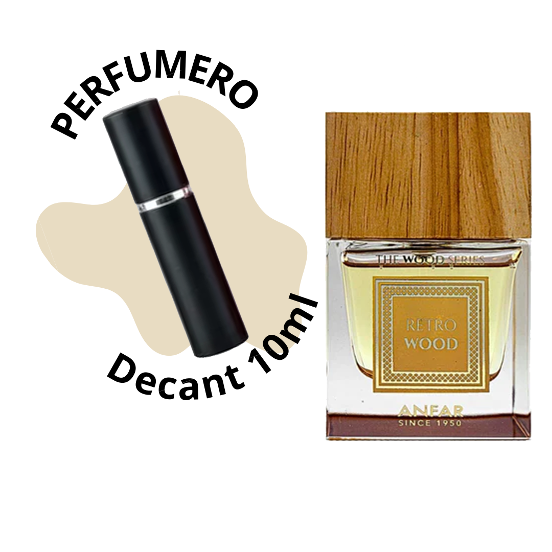 Anfar London Decant Retro Wood Extrait De Parfum 10ml