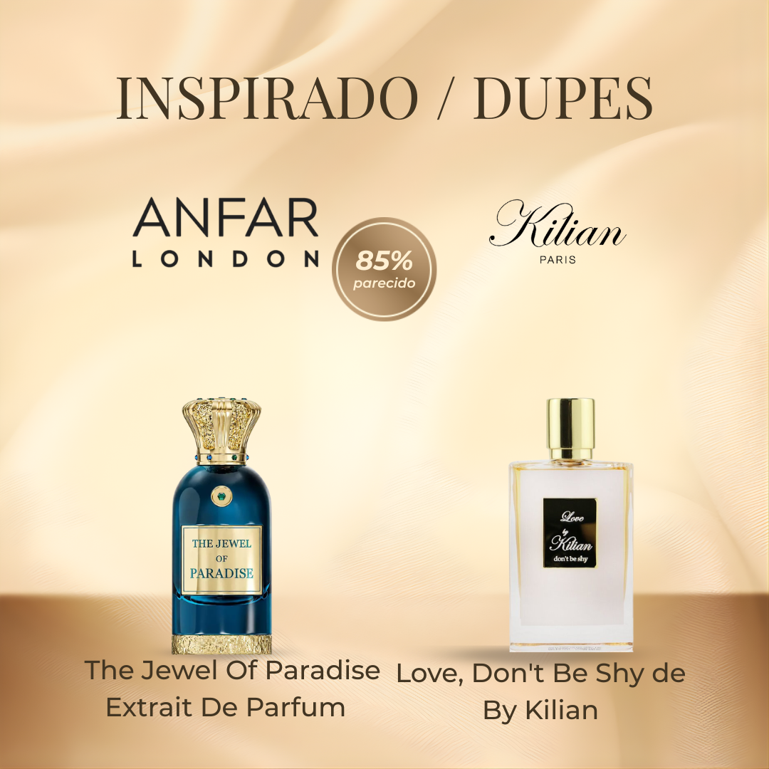 Anfar London The Jewel Of Paradise Extrait De Parfum 100 ml