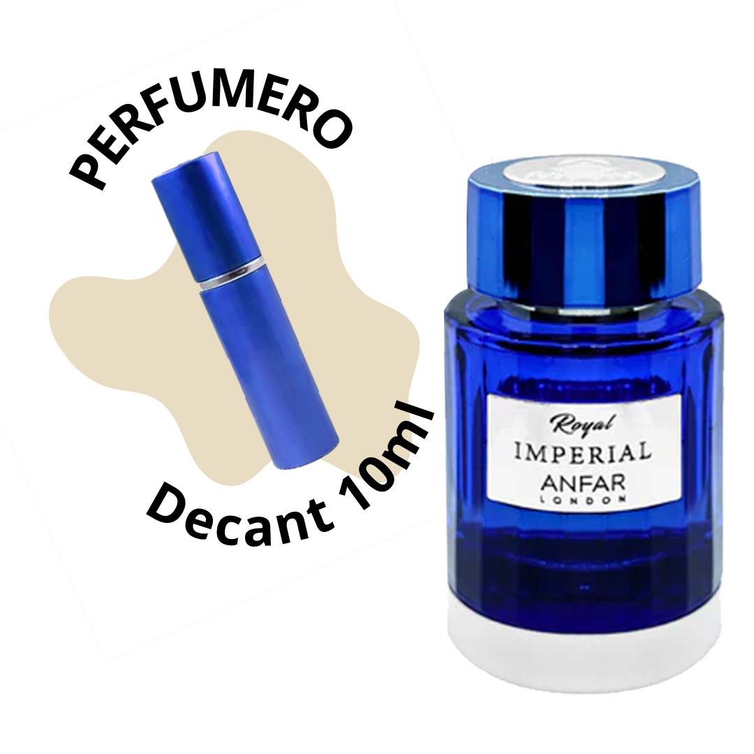 Anfar London Decant Royal Imperial Extrait De Parfum 10ml