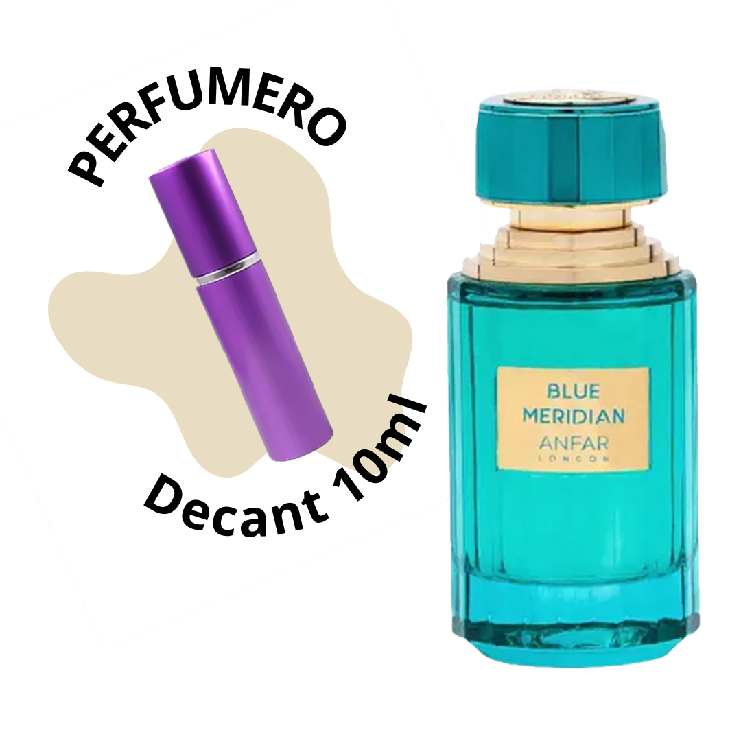 Anfar London Decant Blue Meridian Extrait De Parfum 10ml