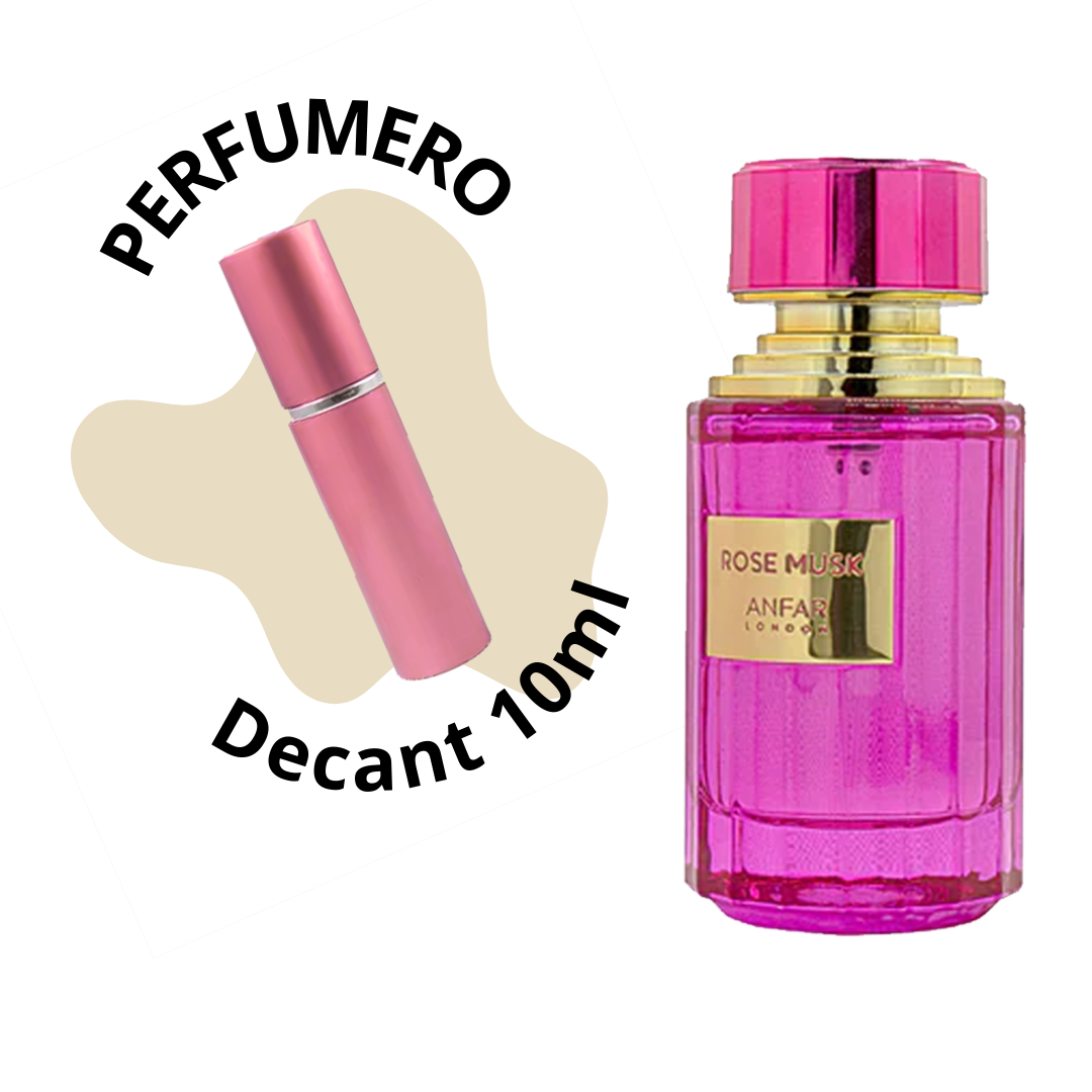 Anfar London Decant Rose Musk Extrait De Parfum 10ml