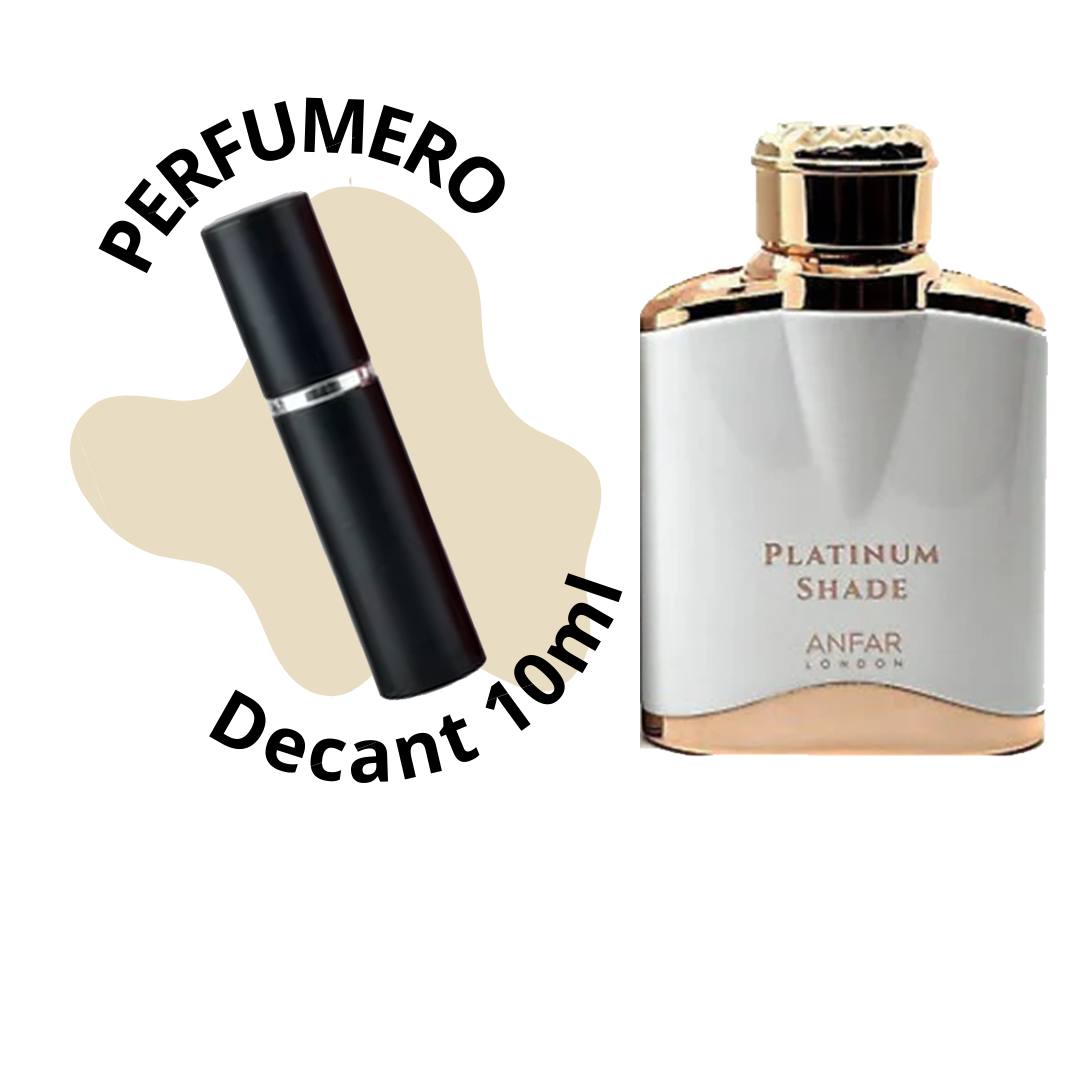 Anfar London Decant Platinum Shade Pour Femme Edp 10ml