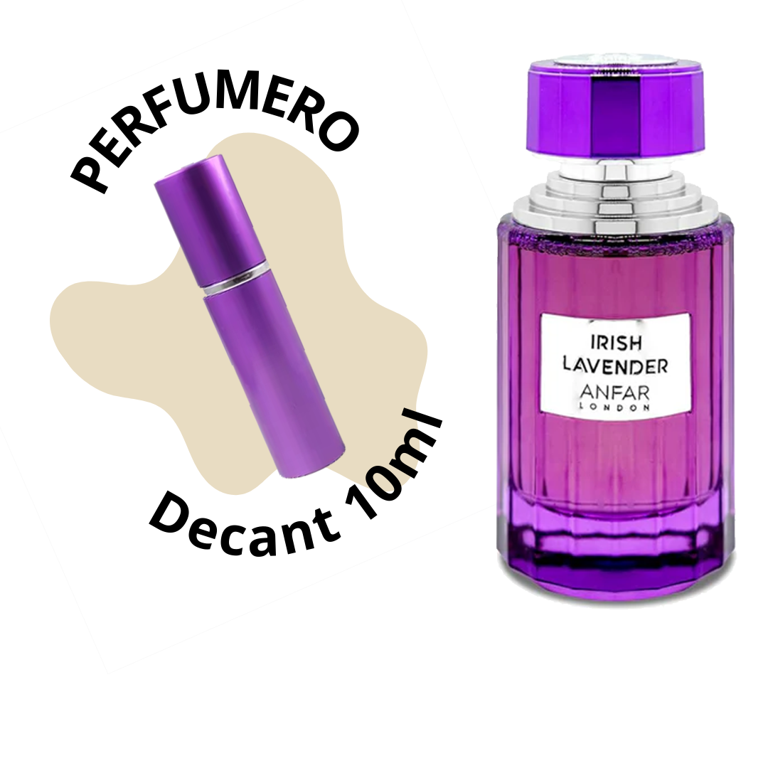 Anfar London Decant Irish Lavender Extrait De Parfum 10m