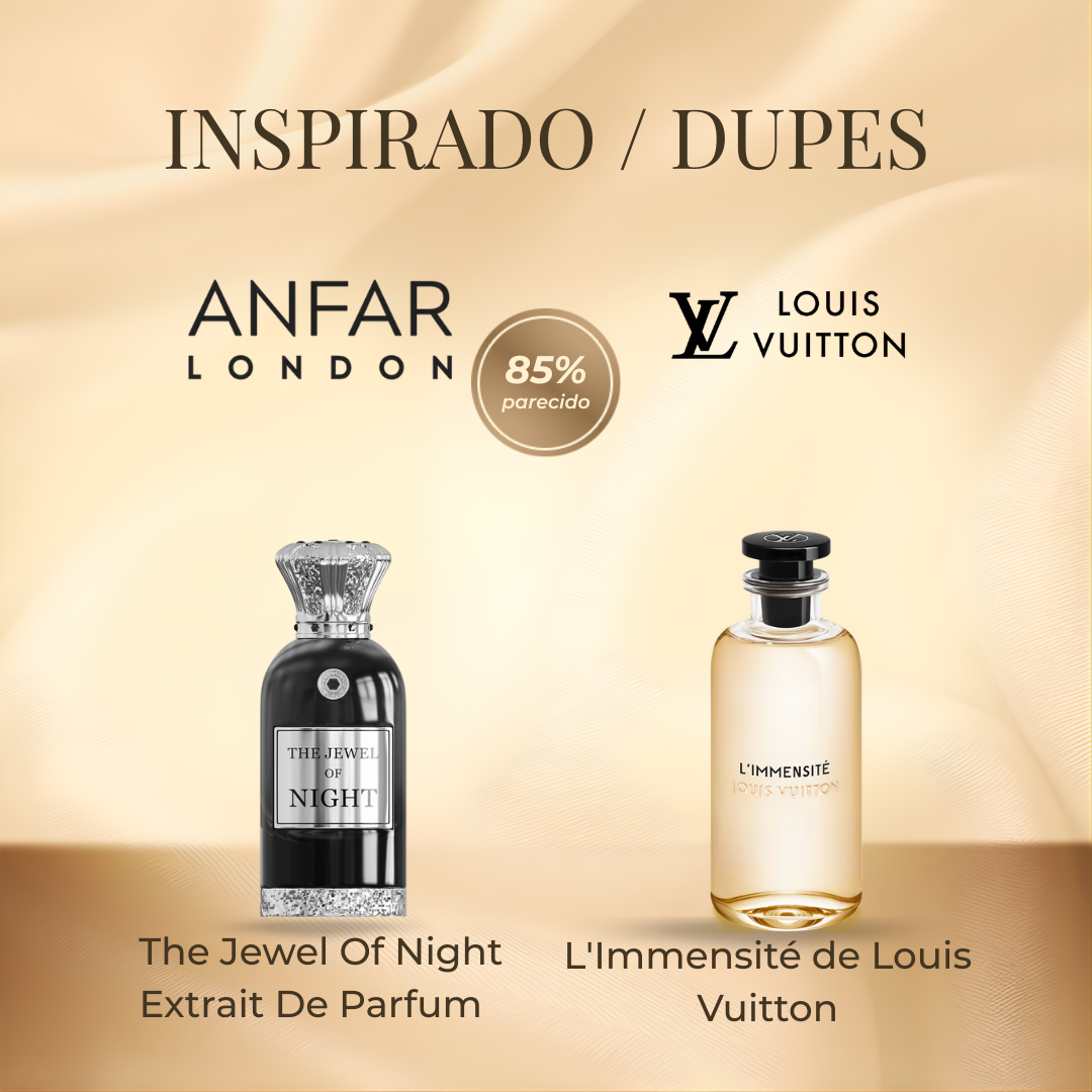 Anfar London The Jewel Of Night Extrait De Parfum 100 ml