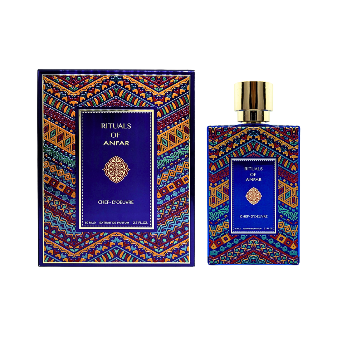 Anfar London Rituals Of Anfar Chef-Deouvre Edp 80ml