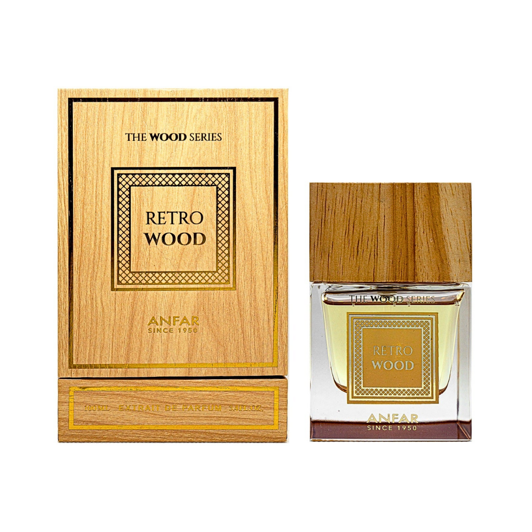 Anfar London Retro Wood Extrait De Parfum 100ml